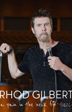 Rhod Gilbert: A Pain in the Neck for SU2C