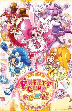 Kira Kira PreCure A La Mode