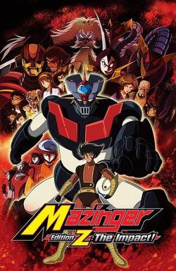 Mazinger Edition Z: The Impact!