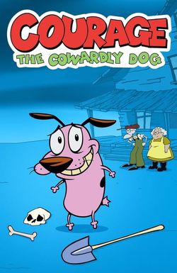 Courage the Cowardly Dog