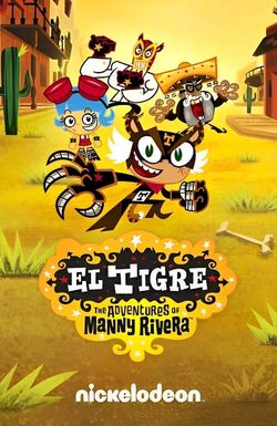 El Tigre: The Adventures of Manny Rivera