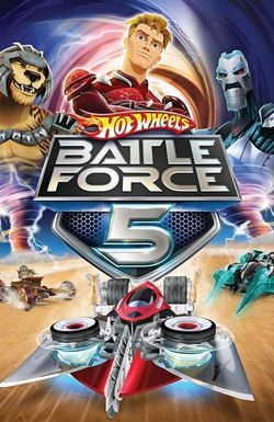 Hot Wheels: Battle Force 5