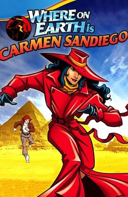 Where on Earth Is Carmen Sandiego?