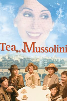 Tea with Mussolini