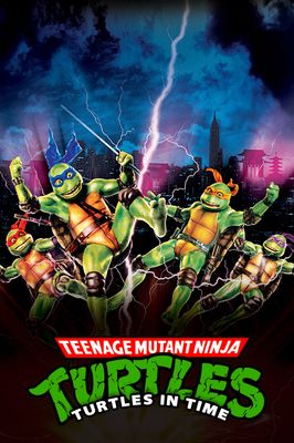 Teenage Mutant Ninja Turtles III