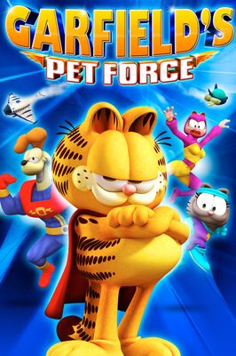 Garfield's Pet Force