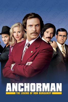 Anchorman: The Legend of Ron Burgundy