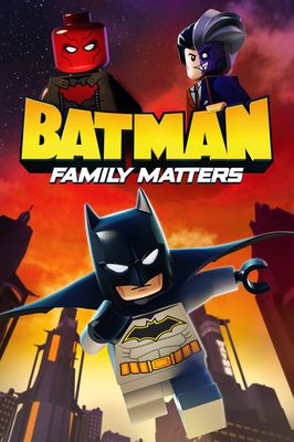 Lego DC Batman: Family Matters