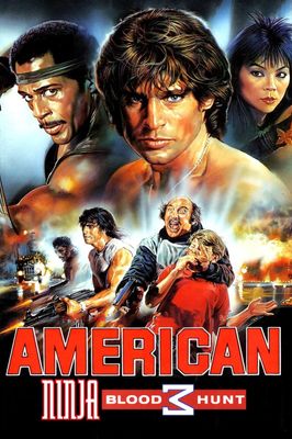 American Ninja 3: Blood Hunt