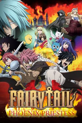 Fairy Tail: Priestess of the Phoenix