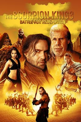 The Scorpion King 3: Battle for Redemption