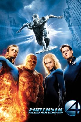 Fantastic Four: Rise of the Silver Surfer