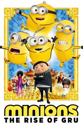 Minions: The Rise of Gru