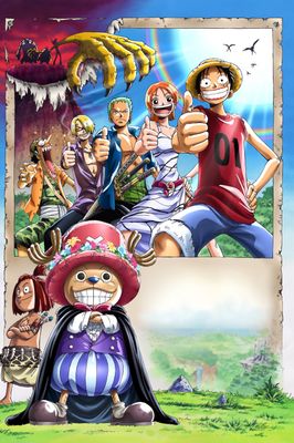 One Piece: Chopper's Kingdom in the Strange Animal Island