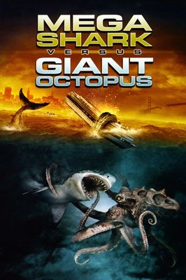 Mega Shark vs. Giant Octopus