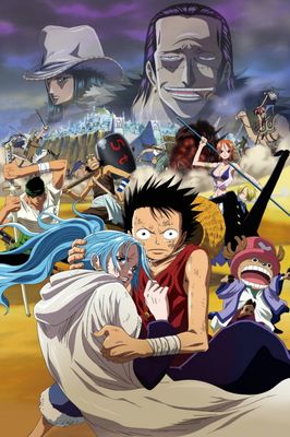 One Piece: Episode of Alabasta - The Desert Princess and the Pirates