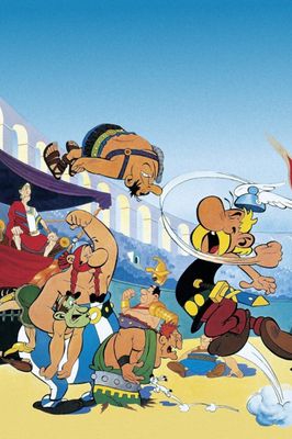 The Twelve Tasks of Asterix