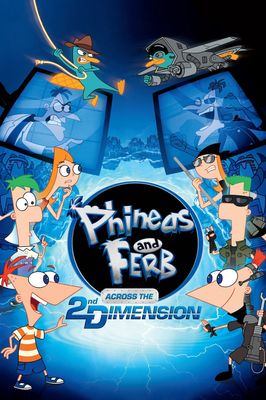 Phineas and Ferb the Movie: Across the 2nd Dimension