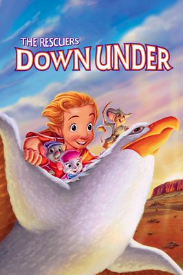 The Rescuers Down Under