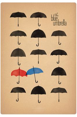 The Blue Umbrella