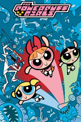 The Powerpuff Girls