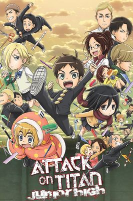 Attack on Titan: Junior High