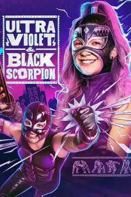 Ultra Violet & Black Scorpion