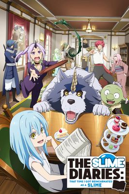 Tensura Nikki: Tensei shitara Slime Datta Ken