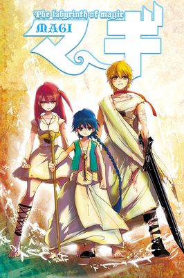 Magi: The Labyrinth of Magic