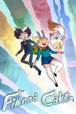 Adventure Time: Fionna & Cake