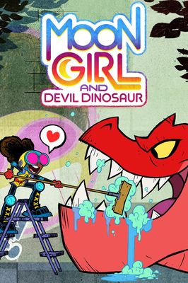 Marvel's Moon Girl and Devil Dinosaur