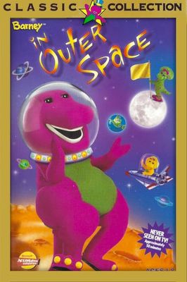 Barney in Outer Space