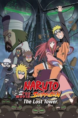 Naruto Shippûden: The Lost Tower