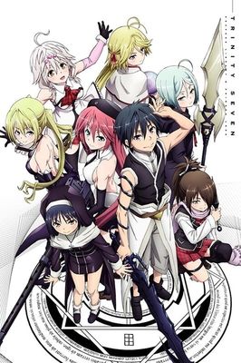 Trinity Seven The Movie 2: Heavens Library & Crimson Lord