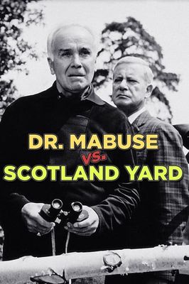 Dr. Mabuse vs. Scotland Yard