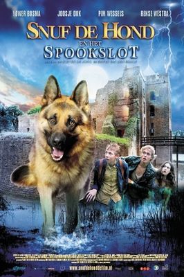 Snuf de hond en het spookslot