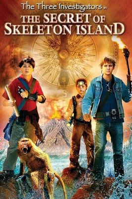 The Three Investigators and the Secret of Skeleton Island