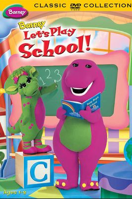 Barney: Let's Play School!