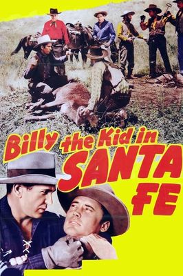 Billy the Kid in Santa Fe