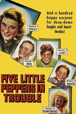 Five Little Peppers in Trouble