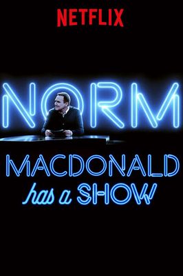 Norm Macdonald Has a Show