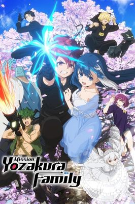 Mission: Yozakura Family