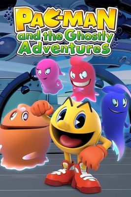 Pac-Man y las aventuras fantasmales