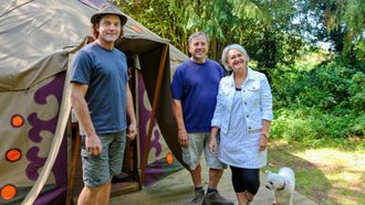 Episode 7 Becky and David's Yurt