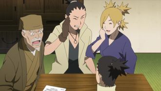 Episode 97 Shikadai no ketsudan