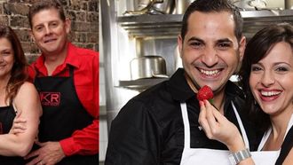 Episode 14 Quarter Final - Round 3: Veronica & Shadi Vs Tanja & Gen; Sudden Death Final Cook Off: Mossy & Gabe Vs Veronica & Shadi