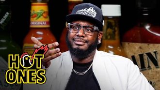 Episode 11 T-Pain Regrets His Life Choices While Eating Spicy Wing