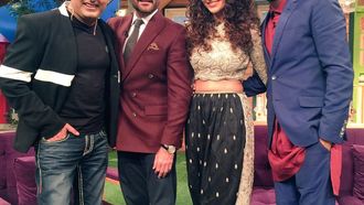 Episode 49 Team Mirzya in Kapil's Show