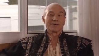 Episode 6 Patrick Stewart