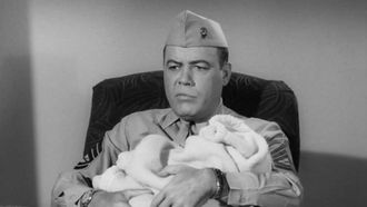 Episode 12 Sergeant Carter, Marine Baby Sitter